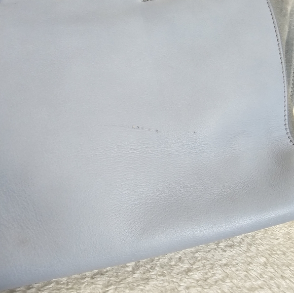 Giorgio Armani Leather Satchel - Picture 2 of 14